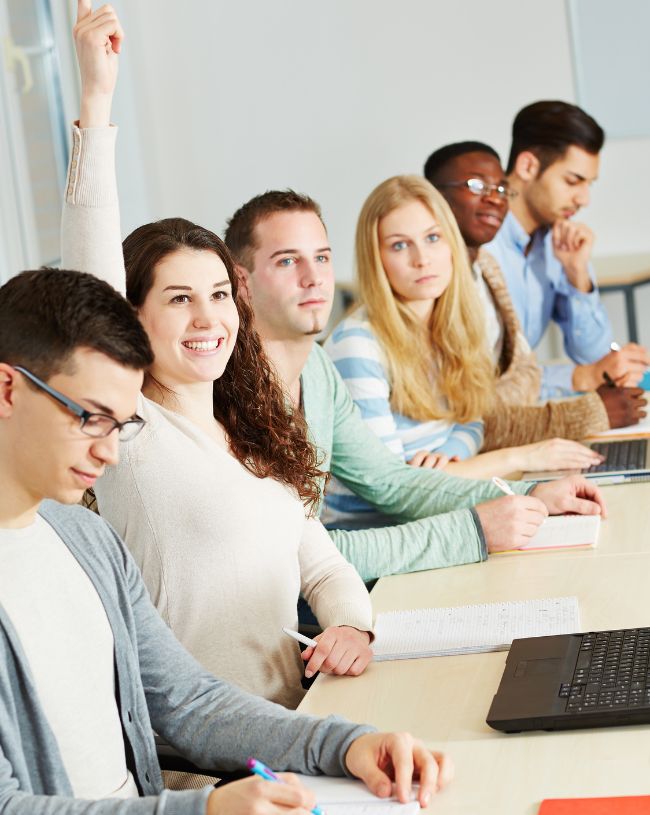 Students Participating in School Event